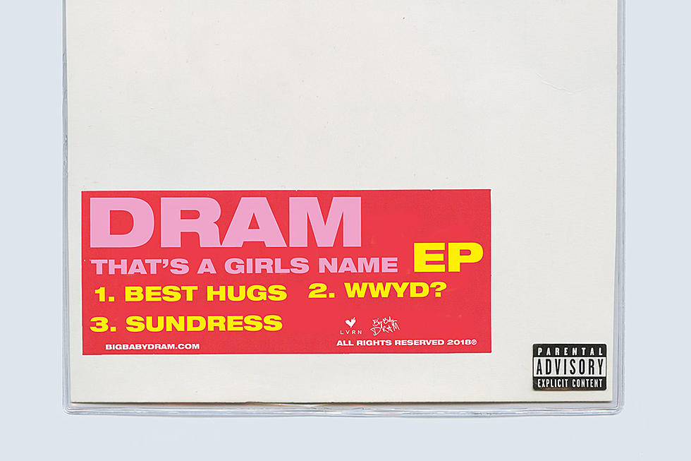 DRAM Drops 'That's a Girl's Name' EP