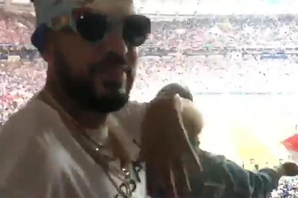 French Montana's Song "Welcome to the Party" Played at World Cup