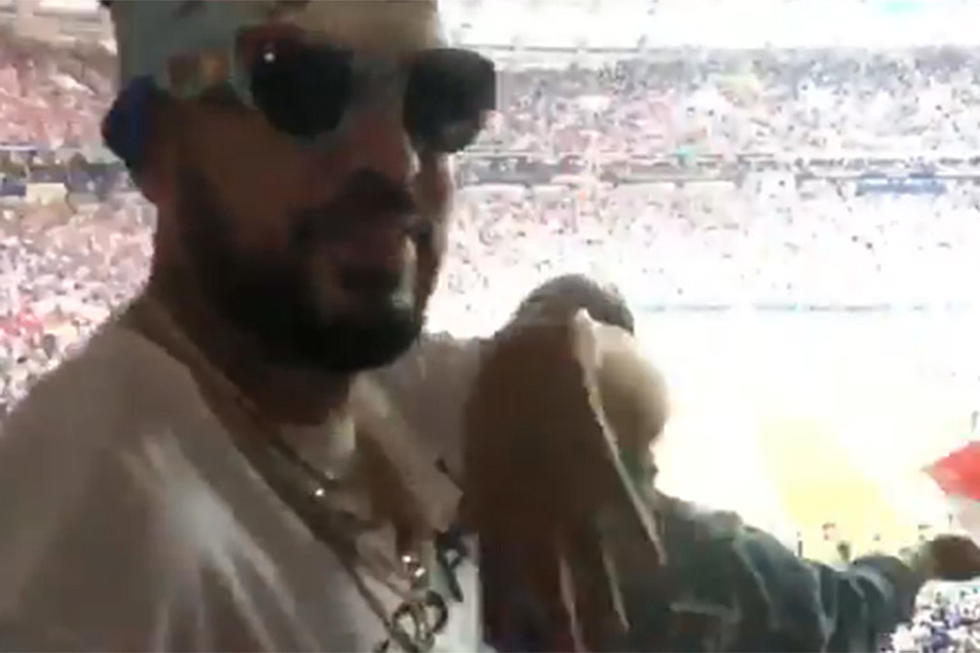 French Montana, Lil Pump and Diplo’s “Welcome to the Party” Played by French Team at 2018 World Cup