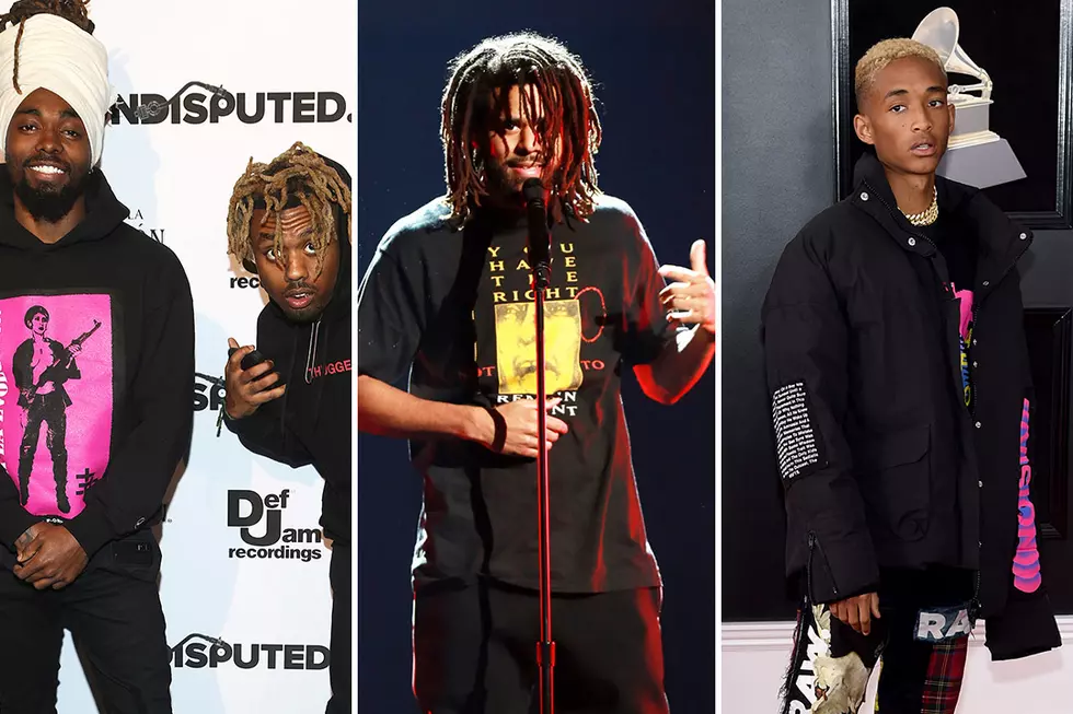 J. Cole Adds Jaden Smith and EarthGang to KOD Tour 