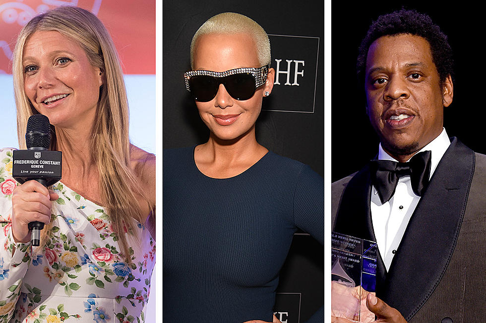 Amber Rose Clears Up Joke of Gwyneth Paltrow as Jay-Z's Mistress