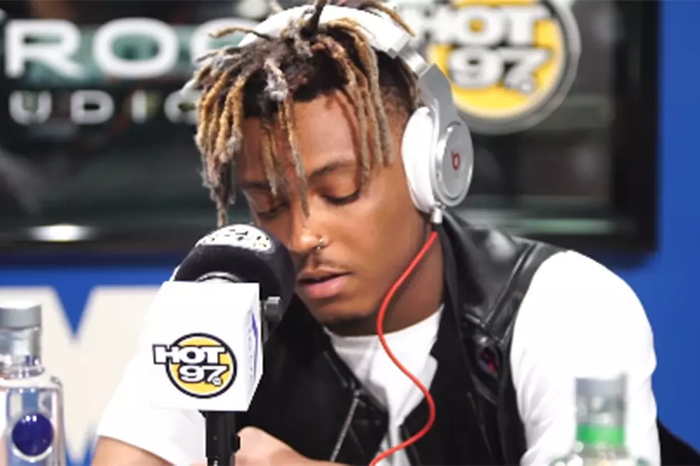 Juice Wrld Spits Fire Over Nas&#8217; &#8220;The Message&#8221; for New Freestyle