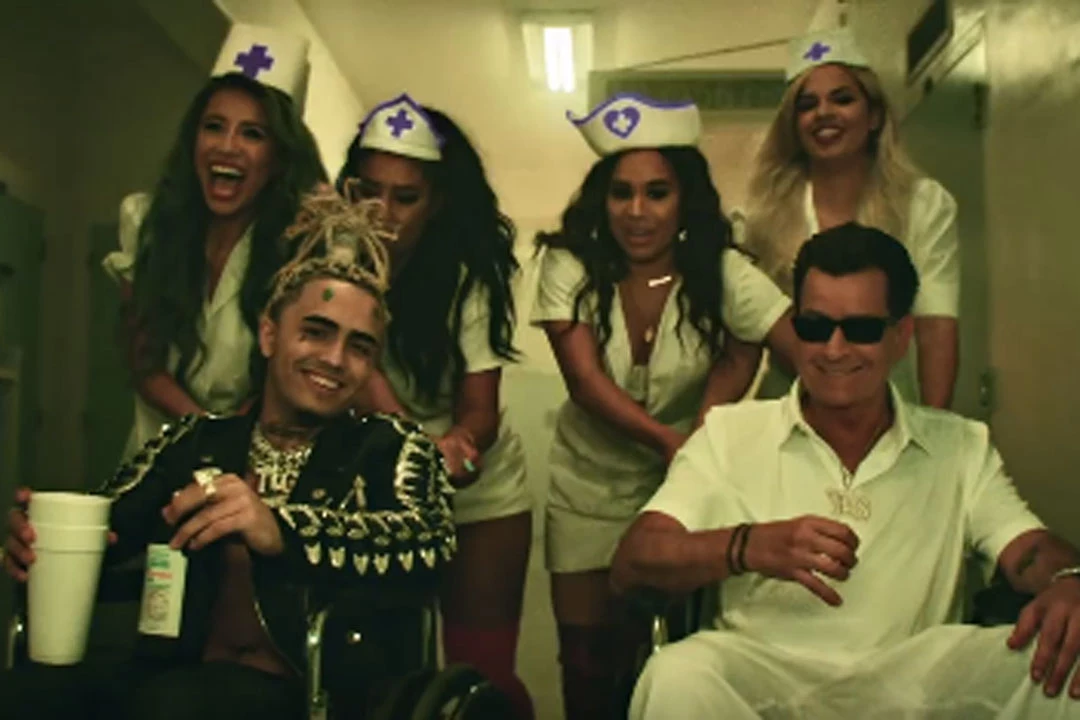 Lil Pump Drops "Drug Addicts'' Video Featuring Charlie Sheen - XXL
