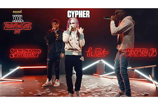 Watch Lil Pump, BlocBoy JB and Smokepurpp&#8217;s 2018 XXL Freshman Cypher