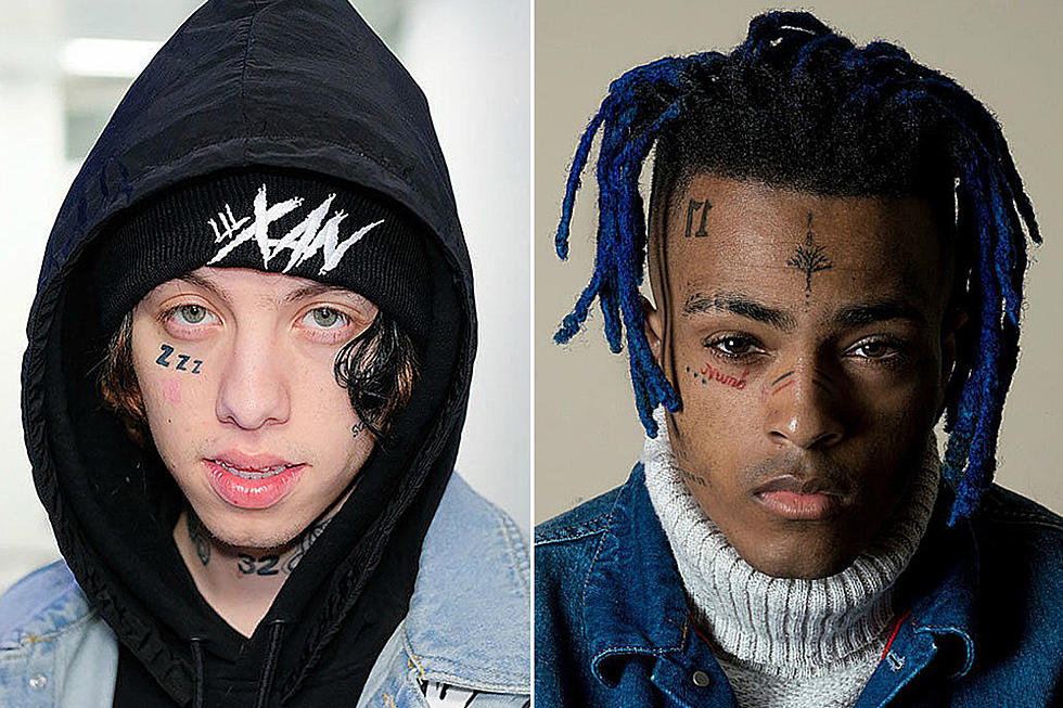 Lil Xan Shows Off XXXTentacion-Inspired Face Tattoo