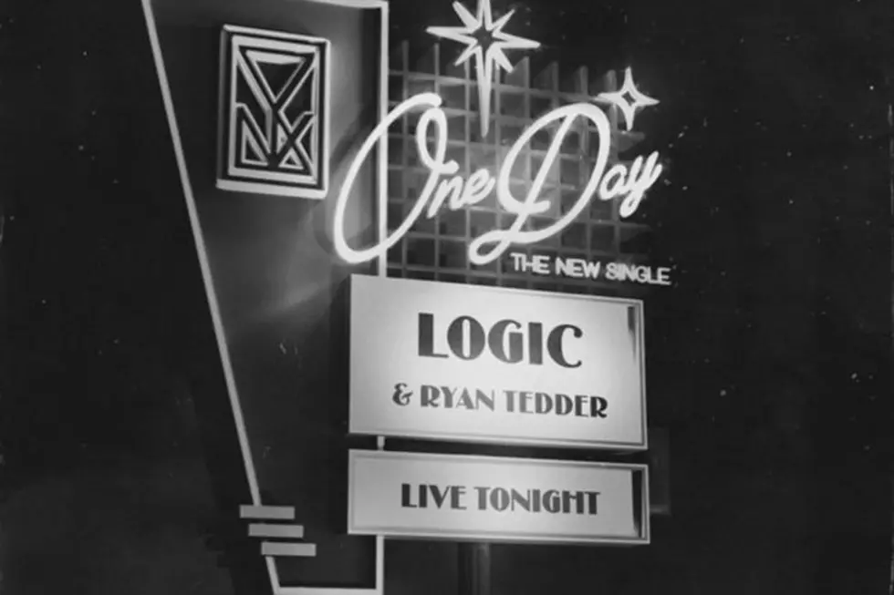 Logic and Ryan Tedder of OneRepublic Team Up for New Song &#8220;One Day&#8221;