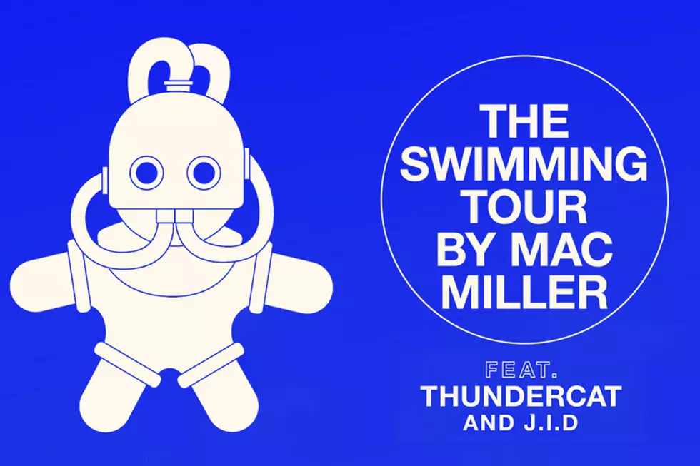 Mac Miller Shares The Swimming Tour Dates With Thundercat and J.I.D
