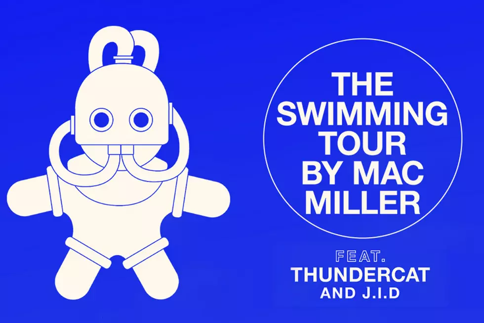 Mac Miller Shares The Swimming Tour Dates With Thundercat & J.I.D