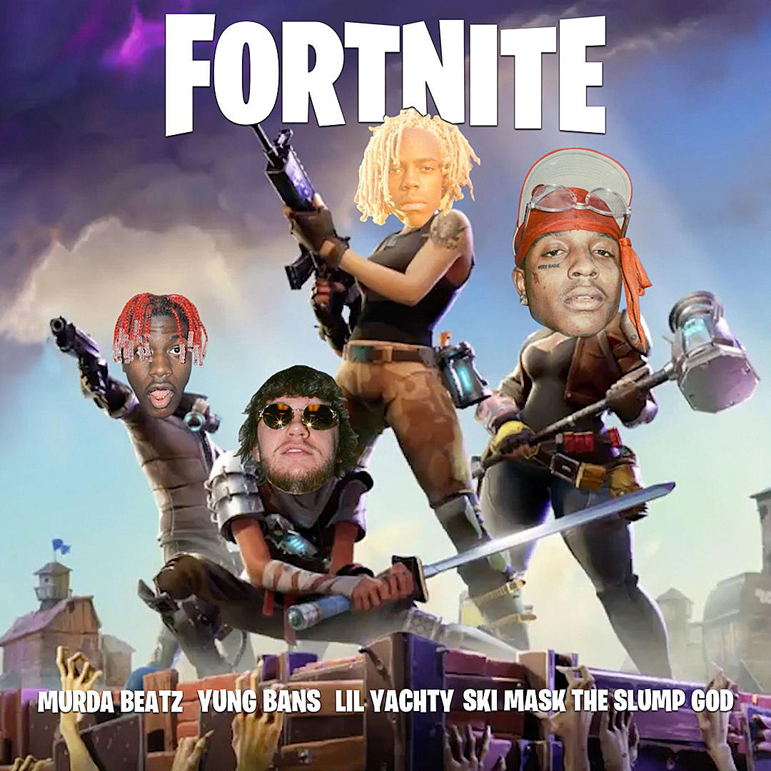 murda beatz teams up with ski mask the slump god lil yachty and yung bans for new song fortnite - track fortnite