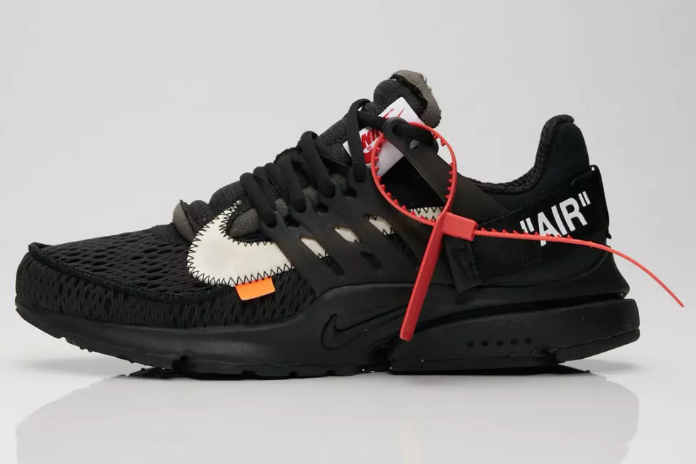 Top 5 Sneakers Coming Out This Weekend Including Off-White Nike Air Presto and More