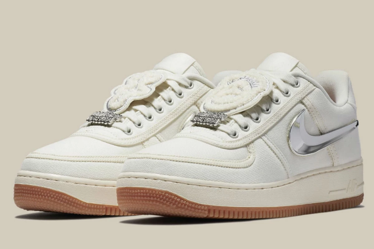 Travis Scott and Nike Air Force's 1 Gets a Release Date - XXL