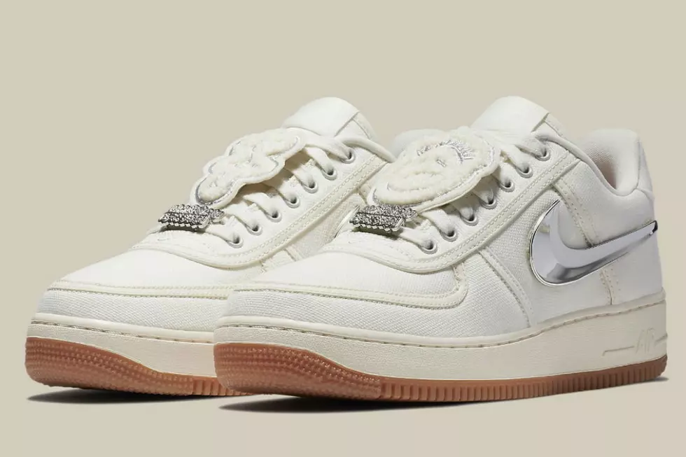 Travis Scott and Nike Air Force's 1 Gets a Release Date 