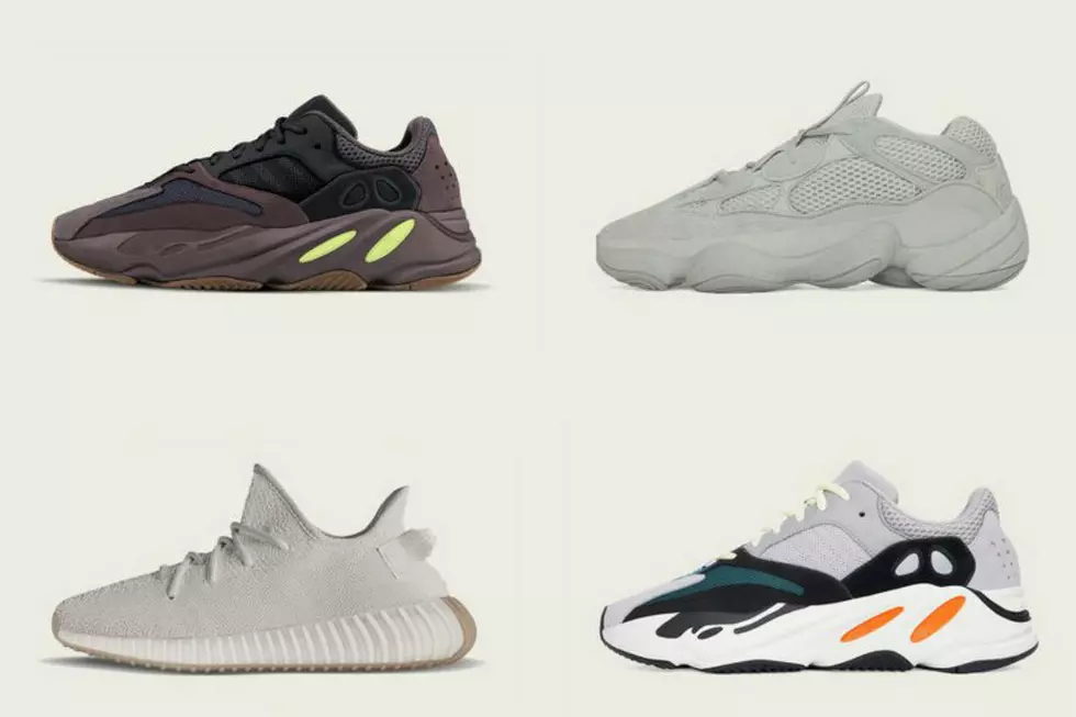 Adidas Yeezy Restock Set for Fall 2018  