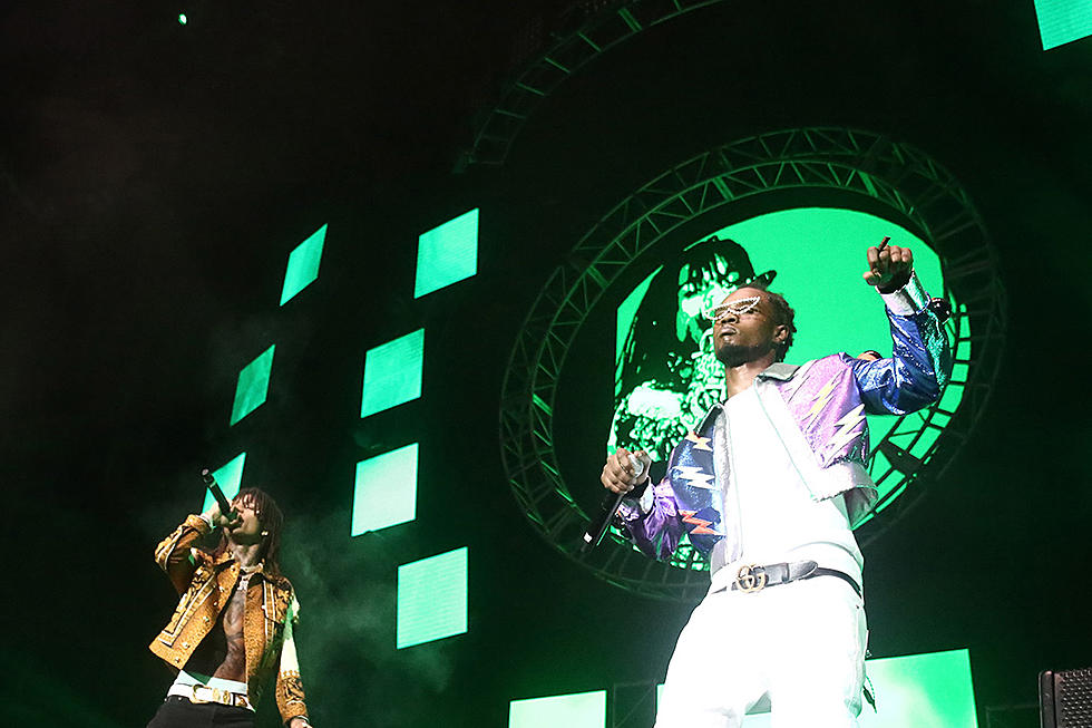 Rae Sremmurd's Concert Interrupted by Fan Rushing Onstage