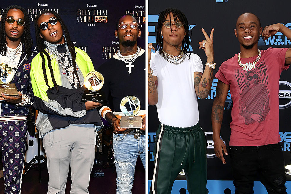 Migos Deliver Dripped-Out Version of Rae Sremmurd’s “Swang (Remix)”