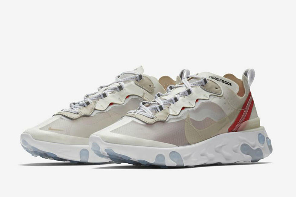 Nike to Release React Element 87 Sneakers - XXL