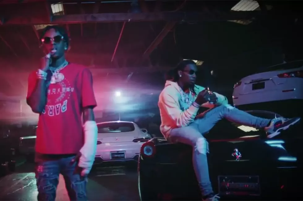 Rich The Kid, Quavo and Offset Break Out of a Mental Institution in “Lost It” Video