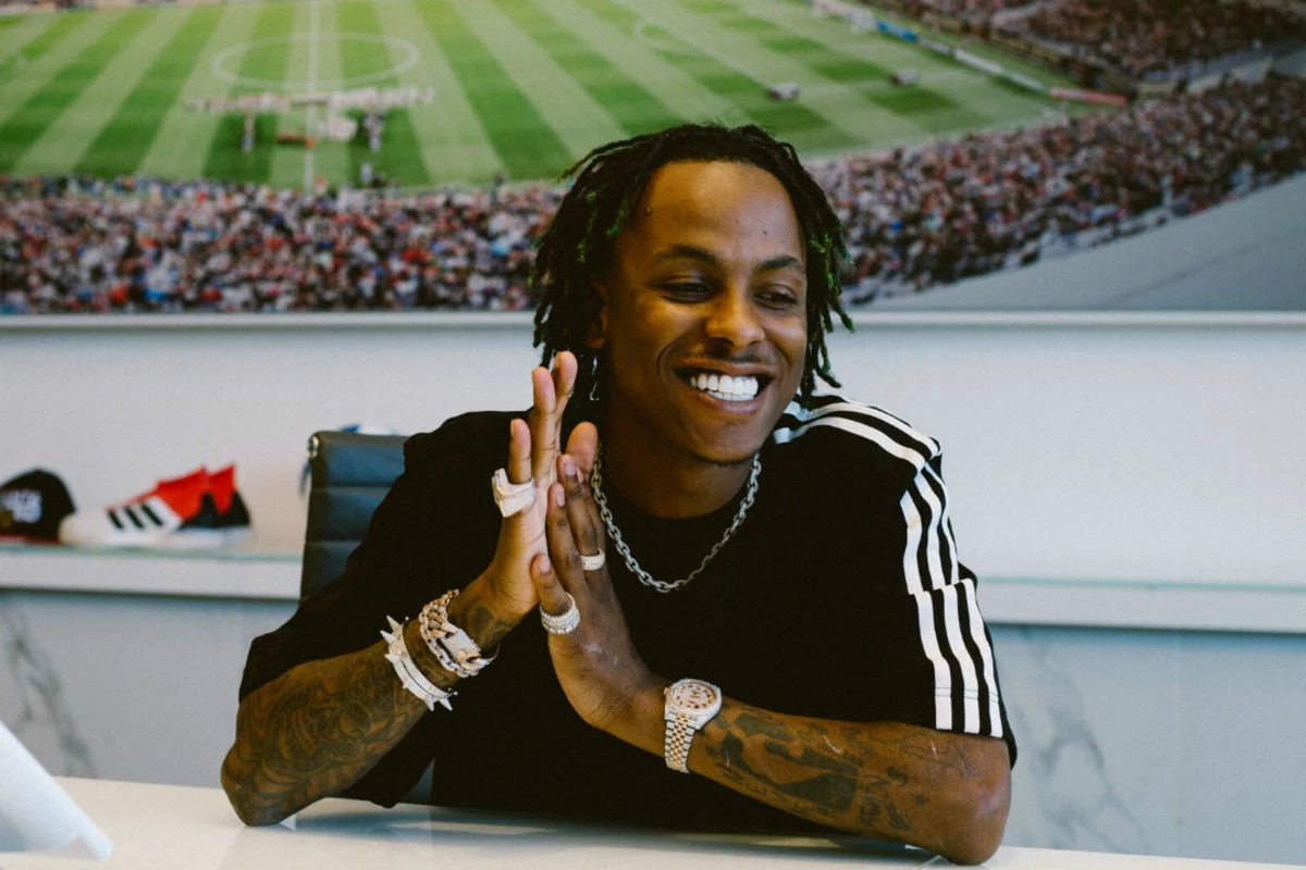 Rich The Kid Teams Up With Adidas for Exclusive AM4 Sneaker - XXL