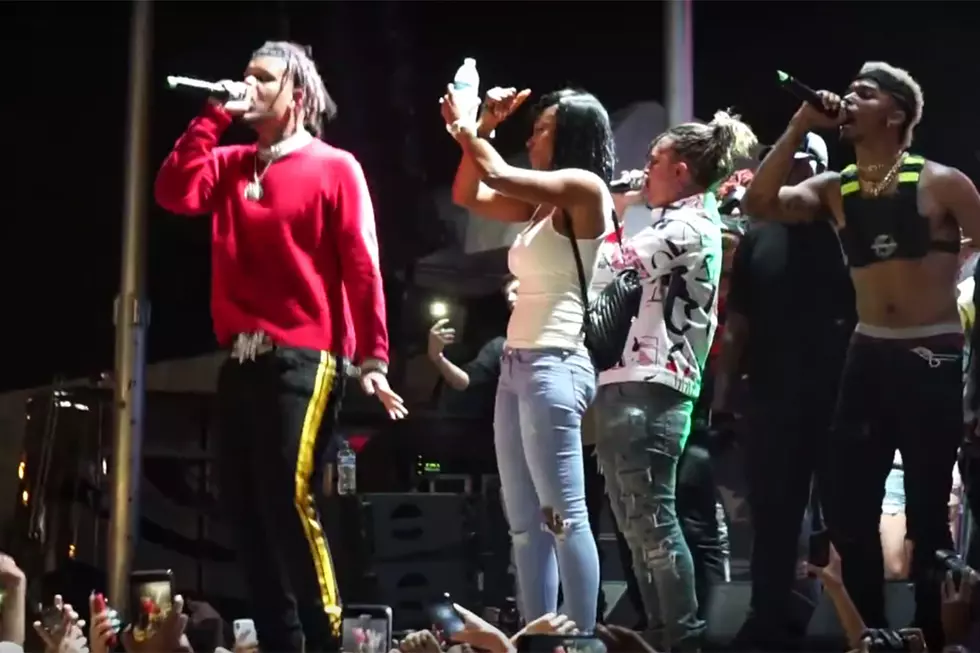 Smokepurpp and Lil Pump Bring Out XXXTentacion’s Mother for “Sad!” Tribute at Miami Show