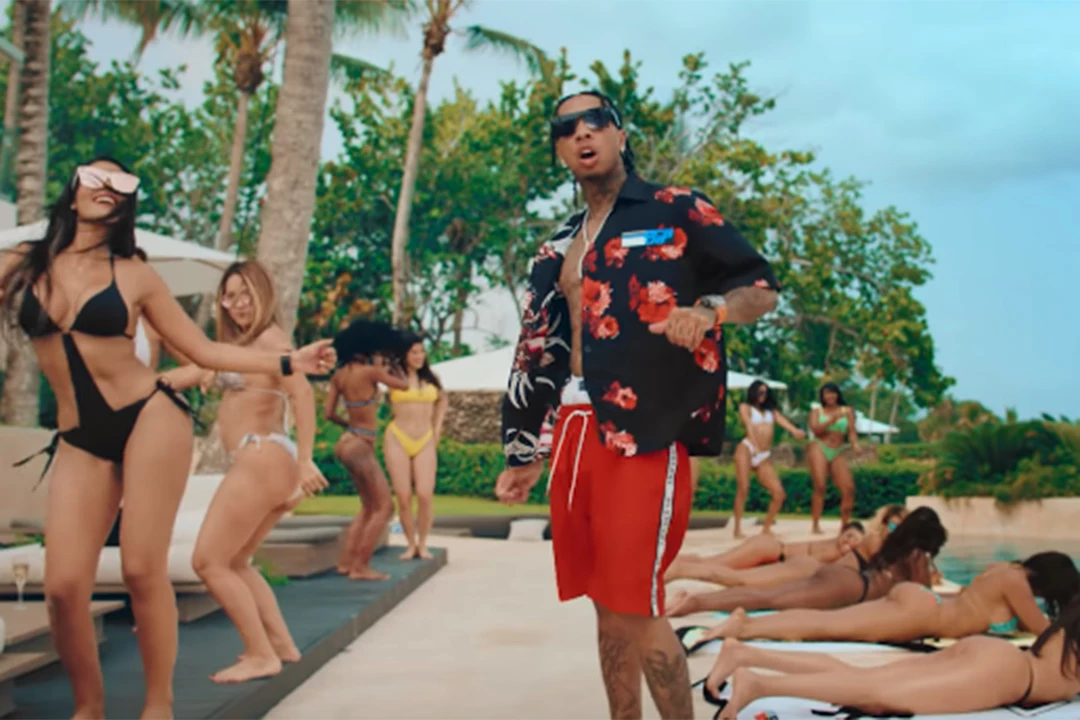 Tyga Flexes In The Tropics In New Swish Video Xxl