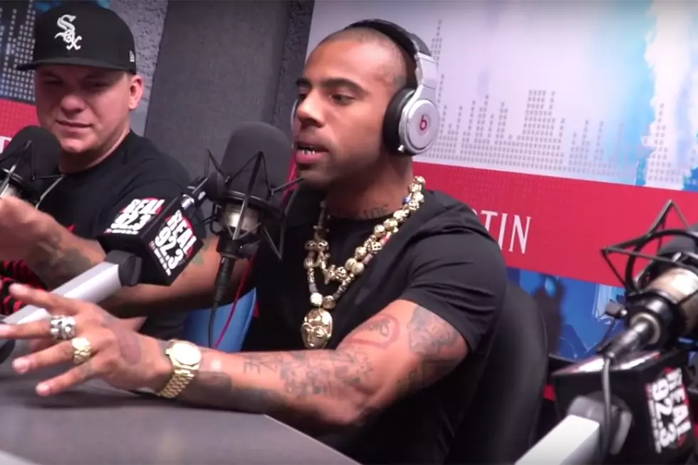 Vic Mensa Spits Bars over Lil Uzi Vert's "Neon Guts" in Freestyle