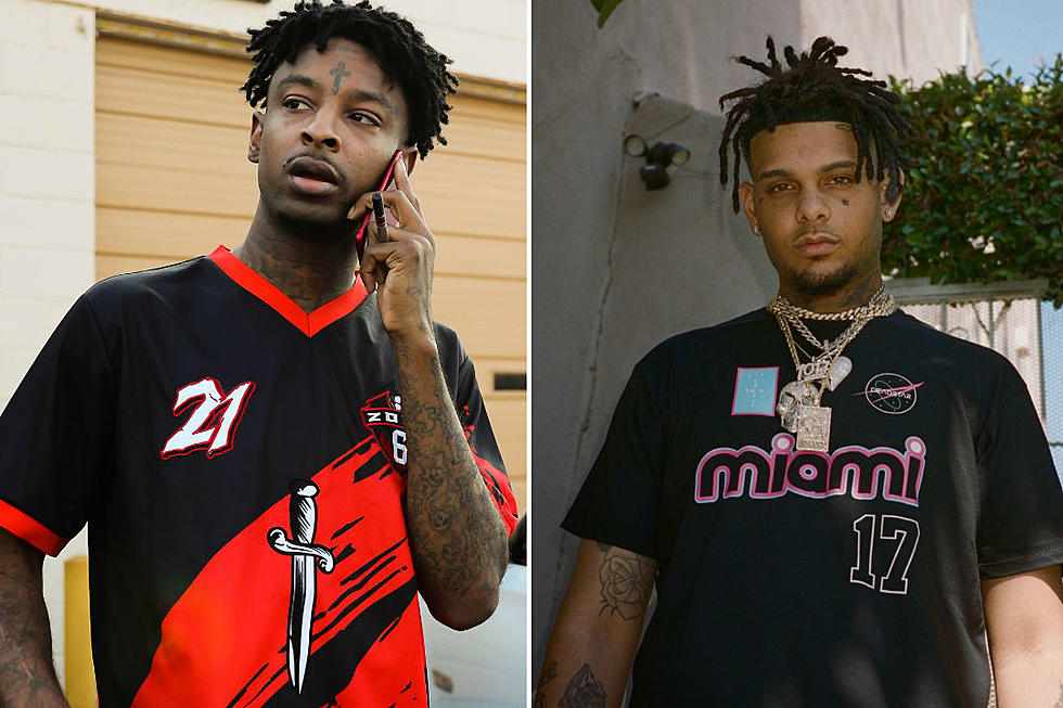 21 Savage, Smokepurpp and More Create Jerseys for World Cup