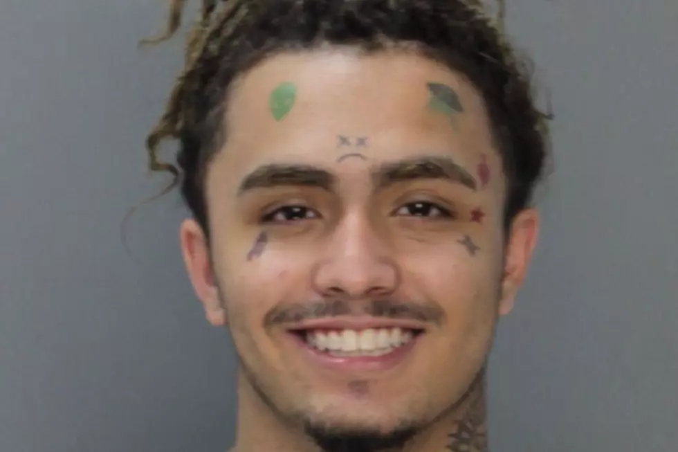 Lil Pump Arrested for Driving Without a License in Miami