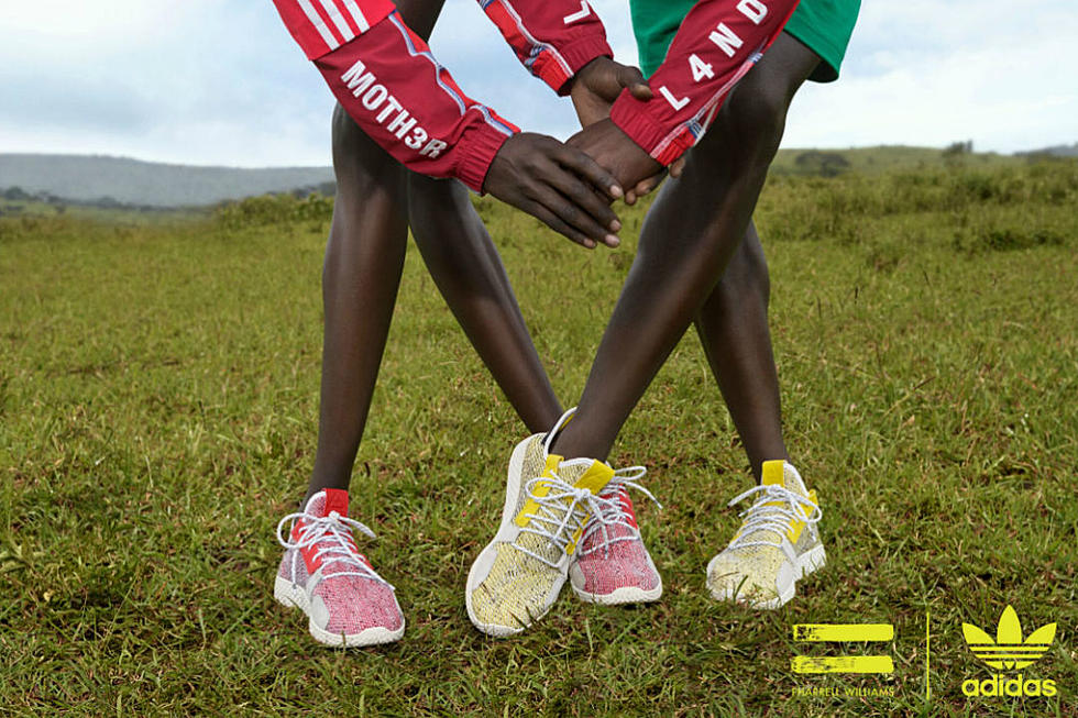 Gennemvæd køber lighed Adidas Originals and Pharrell Williams Unveil SolarHu Collection - XXL