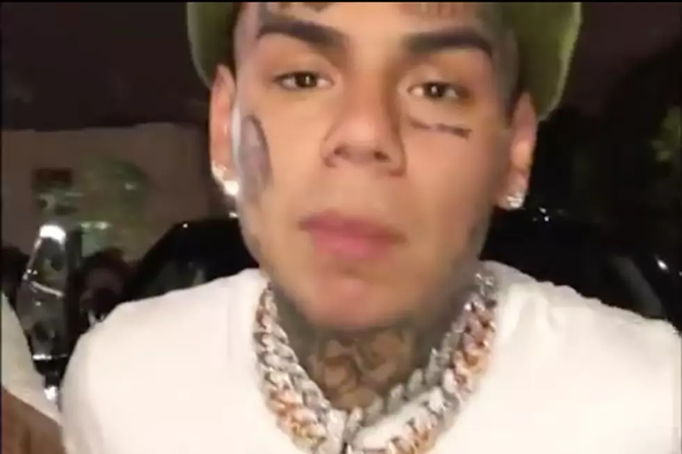 6ix9ine Replaces Stolen Jewelry With Similar New Pieces He Claims Are Worth $2 Million
