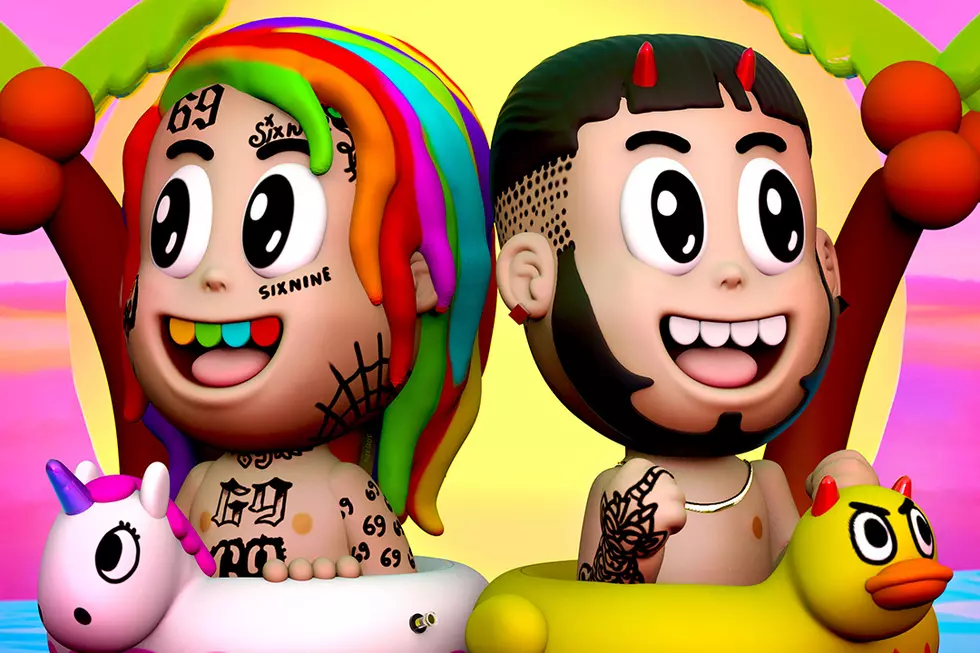 6ix9ine and Anuel AA "Bebe": Listen to New Song