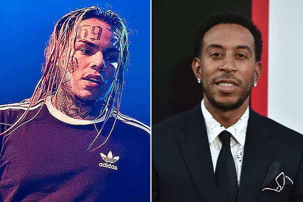 6ix9ine Fires Back at Ludacris for Diss on ‘Wild 'N Out’
