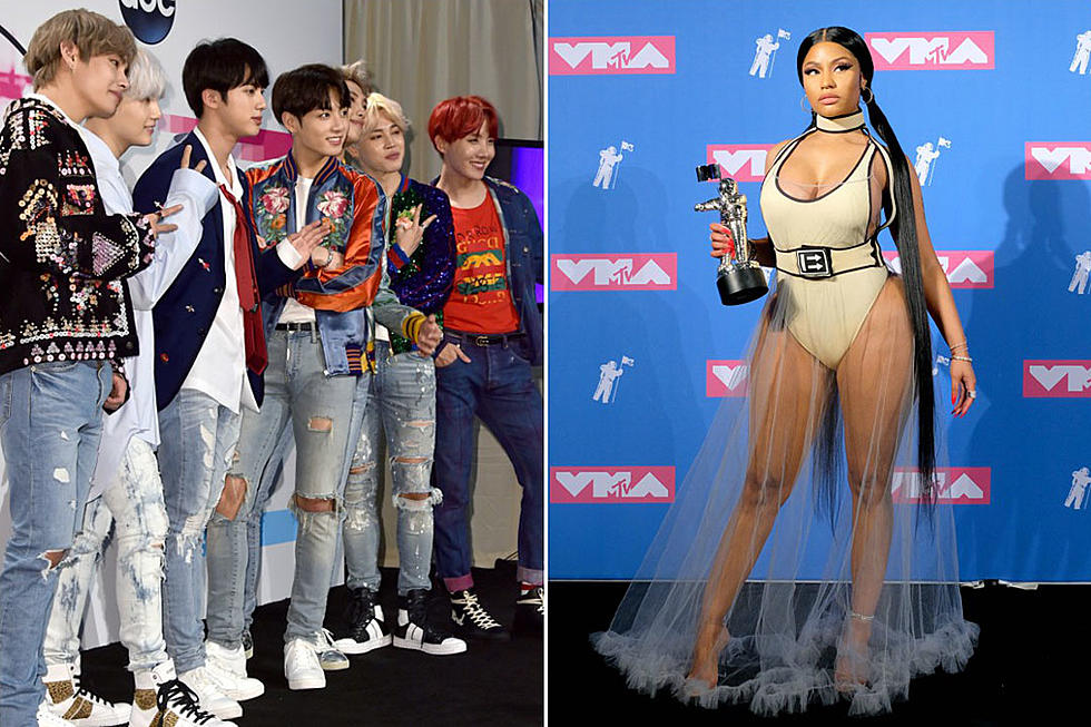 BTS “Idol”: Nicki Minaj Surprises Fans With K-Pop Collaboration