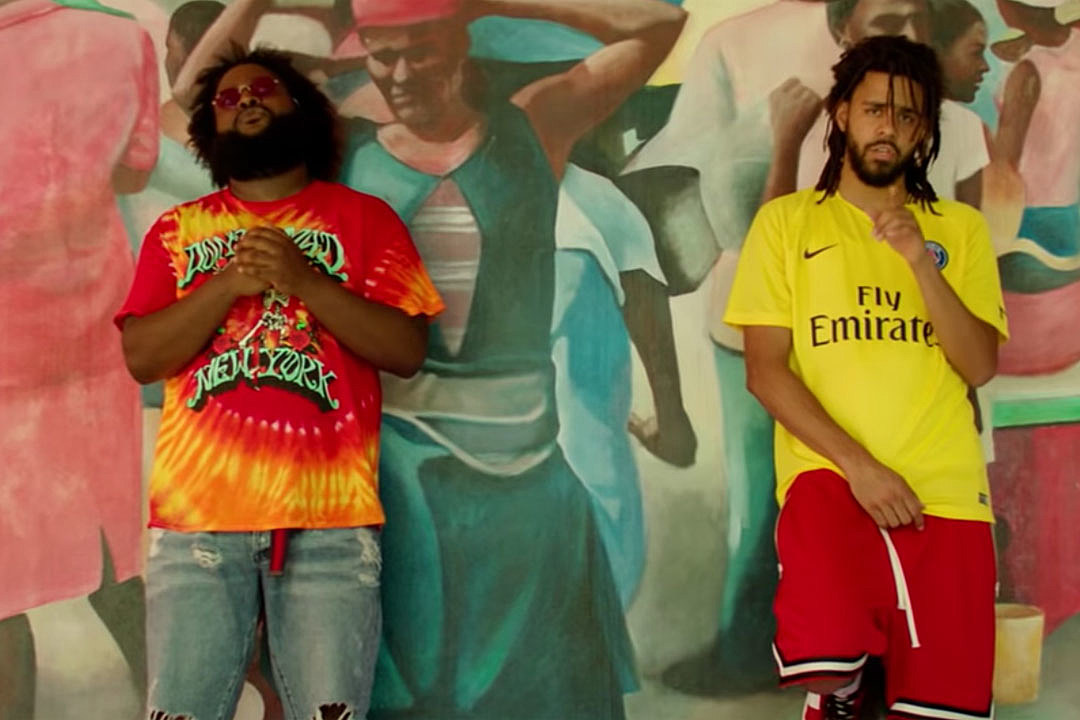 Bas "Tribe" Video With J. Cole - XXL