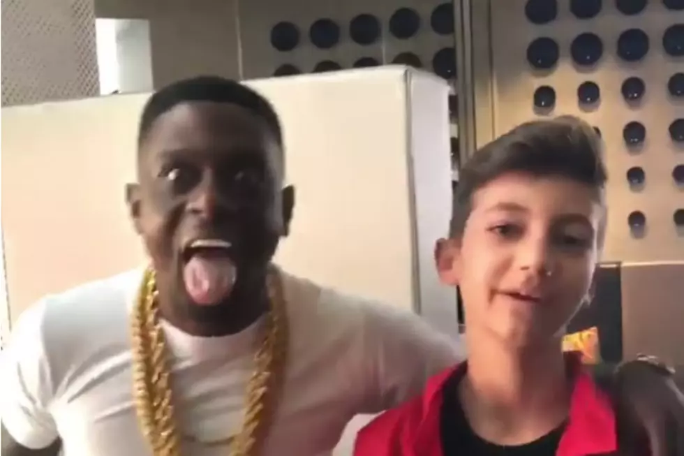 Boosie BadAzz Signs California Rapper Lil Blurry