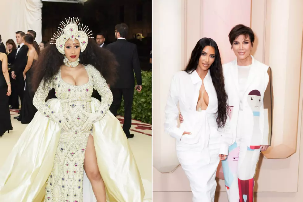 Cardi B Claims She’s Officially Rich After Hanging Out With Kim Kardashian and Kris Jenner