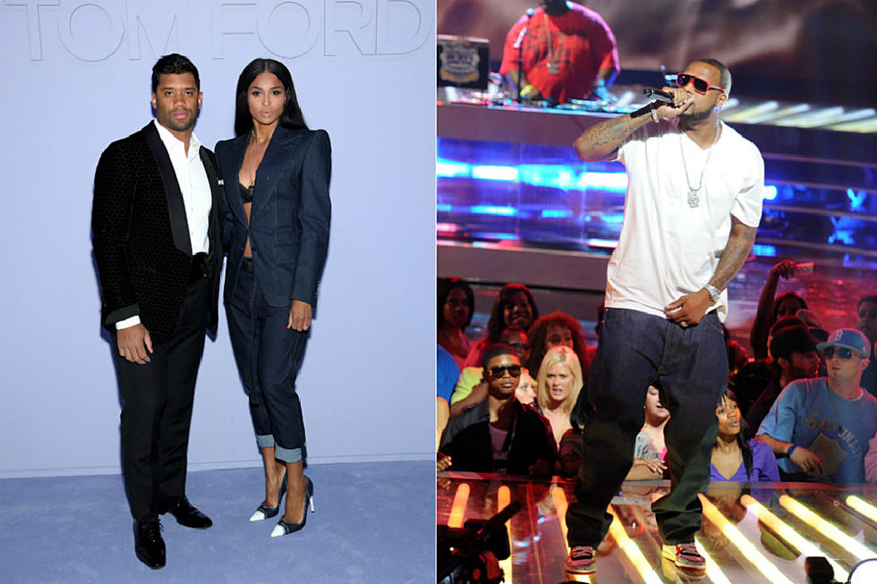 Ciara Seems to Respond to Slim Thug&#8217;s Assertion That Russell Wilson Is Too Square for Her