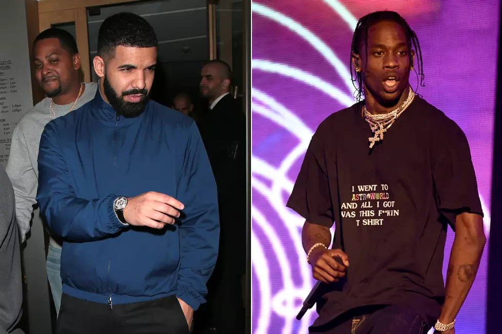 Drake and Travis Scott performing 'Sicko Mode' tonight in