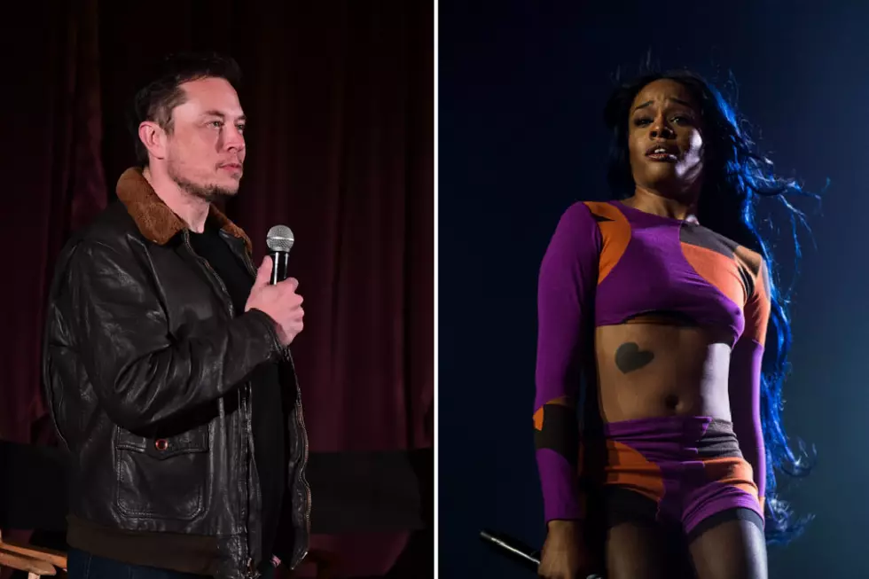 Elon Musk Admits Having Azealia Banks in His Home Following Initial Denial