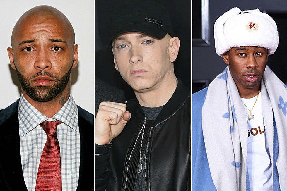 Here's Everyone That Eminem Disses on His New Album 'Kamikaze'