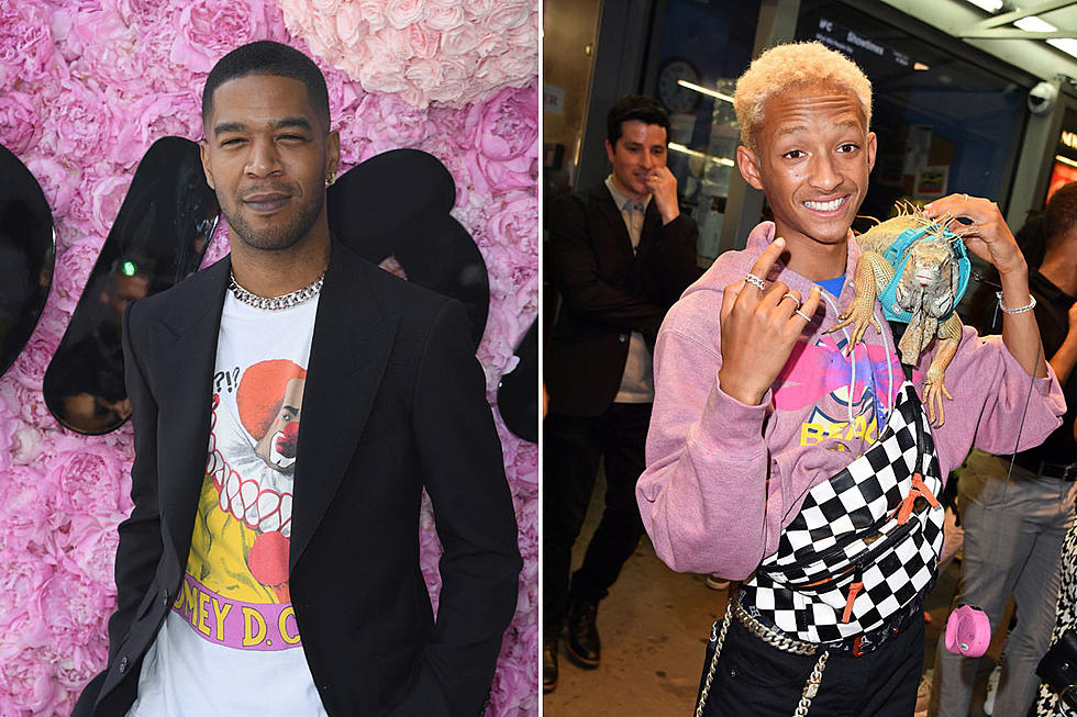 Kid Cudi Would Love to Make Music With Jaden Smith