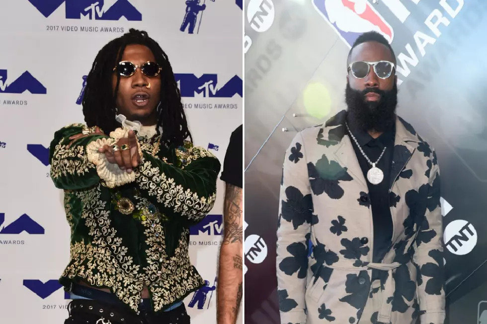 Lil B Officially Lifts Curse From Houston Rockets&#8217; James Harden
