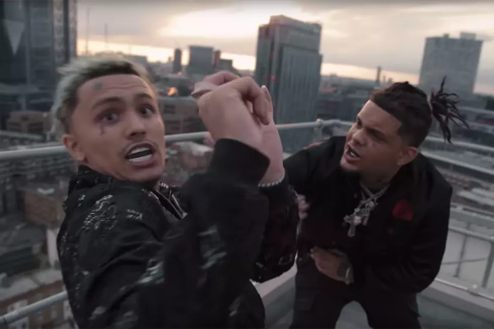 Smokepurpp and Lil Pump &#8220;Nephew&#8221; Video: Florida Rappers Flex on London Rooftop