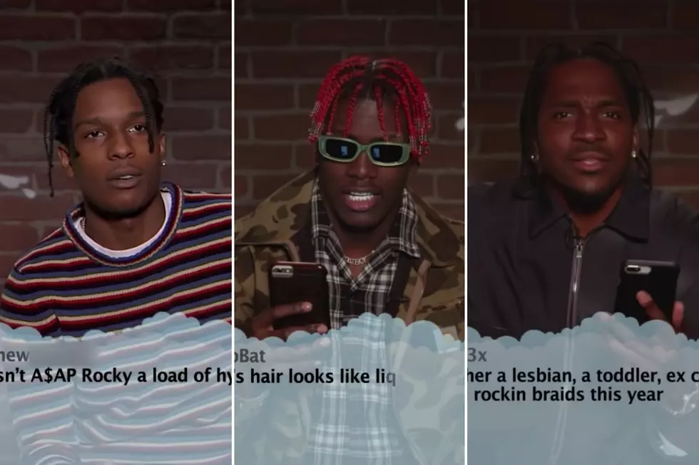 ASAP Rocky, Lil Yachty, Pusha-T and More Respond to Mean Tweets on ‘Jimmy Kimmel Live!’