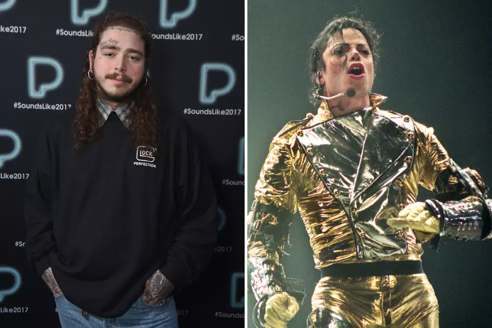 Post Malone’s ‘Stoney’ Album Breaks Chart Record Held by Michael Jackson’s ‘Thriller’