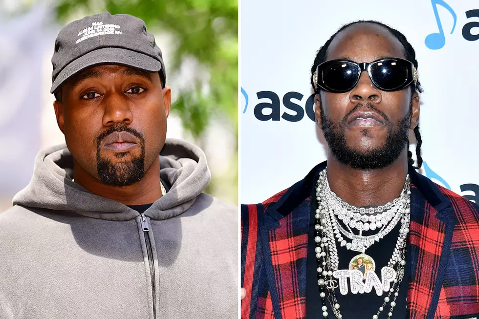 Kanye West Justifies Size of Sandals Worn to 2 Chainz's Wedding - XXL