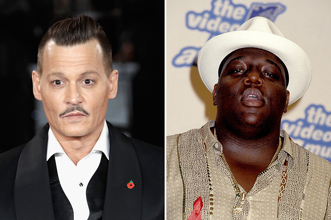 Johnny Depp's The Notorious B.I.G. Film Faces $10 Million Lawsuit
