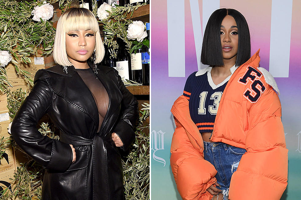 Fans Seem to Think Nicki Minaj Disses Cardi B on New Song “Ganja Burns”