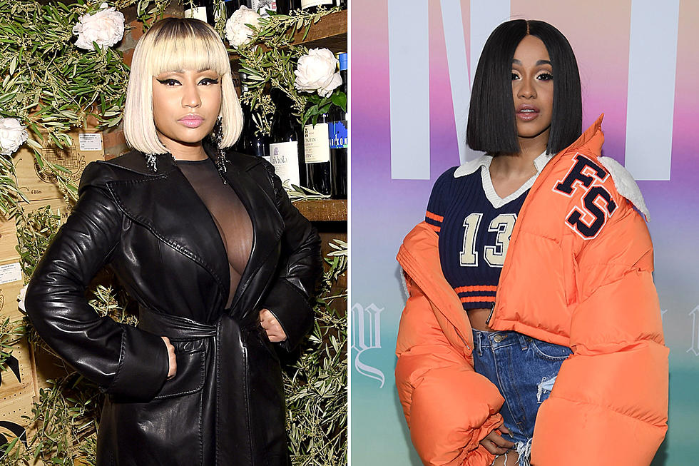 Fans Seem to Think Nicki Minaj Disses Cardi B on New Song &#8220;Ganja Burns&#8221;