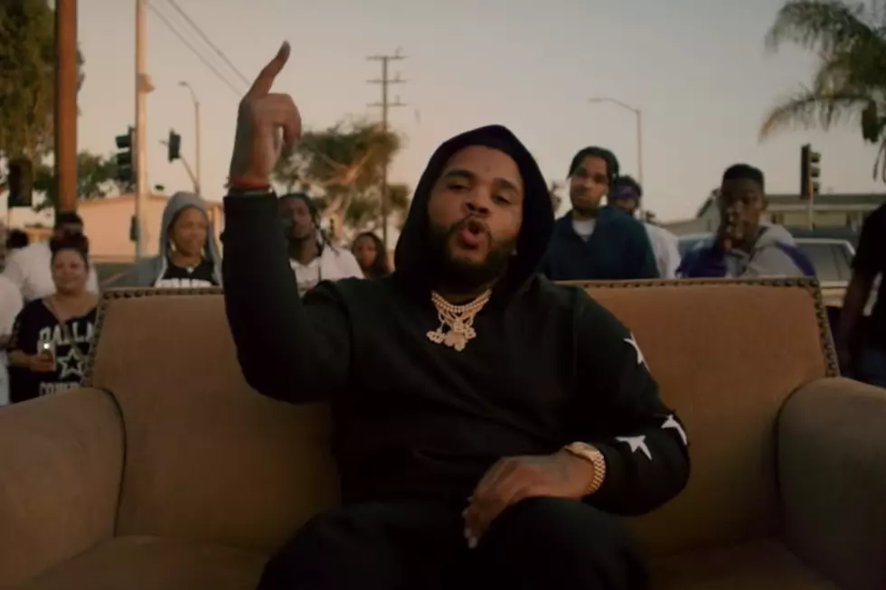 Kevin Gates &#8220;Vouch&#8221; Video: NBA Player DeMar DeRozan Makes a Cameo