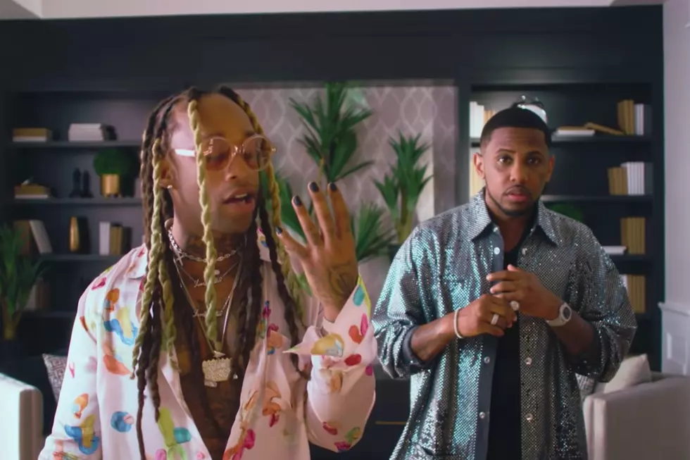 Fabolous "Ooh Yeah" Video: Ty Dolla Sign Plays Poolside Poker